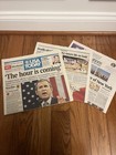 Usa Today September 21-23  2001 Newspaper  the Hour Is Coming  Complete  Bush
