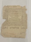 1776 Connecticut 1 Shillings 6 Pence Colonial Currency Note