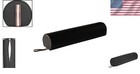 Master Massage 6  Round Bolster Pillow - Black