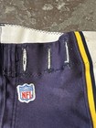 1990 San Diego Chargers Gary Plummer Game Worn Shorts Sand Knit Jersey La Vtg