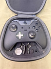 Microsoft Xbox One Elite Series 1 Controller Black   Untested