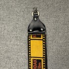 Vtg Kodak Film Camera Strap Yellow Black Retro Film Strip Adj Neck Film Holders