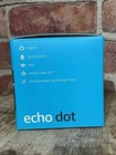 Amazon - Echo Dot  3rd Gen  Smart Speaker With Alexa - Charcoal - New Sealed