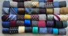 Lot Of 50 Mens Neckties Multicolor Mix Blend Quilting Craft   More Ties