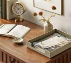 Hearth And Hand By Magnolia  Desktop Clock