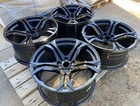 20  Gloss Black Wheels 20x10   20x11 Fit Chevy Camaro Ss Ls Rs Zl Set 4 Rims