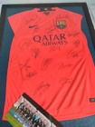 Framed Signed Fc Barcelona Jersey