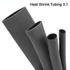 Black Heat Shrink Tubing Tube Dual Wall 3 1 Marine Adhesive Glue Lined 
