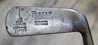 Antique Vintage Forgan St  Andrews Hickory Wood Shaft Golf Club Putter