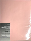 25 Sheets Vellum Paper 8 5x11 Translucent Paper 101 52 Gsm Pastel Pink