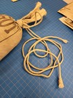 Vintage Gene Sears Supply Co  4 Lead Shot 25 Lbs Canvas Bag Reloading Hunting Us