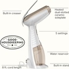 Turbo Extreme Steam Handheld Fabric Steamer Gs59x 1875w White Champagne