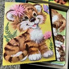 Vintage Birthday Assortment Cards Precious Pets By Coby 1960   s Miob