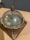 Antique Dice Spinner Gambling Game Trade Stimulator