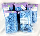 5 Pkgs Blue Crinkle Paper Shreds For Basket Box Gift Packaging And Easter Grass