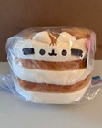 Pusheen Lot   Pancake Plush   Bat Cat Teaser Wand   Cupcake Mushroom Squishy