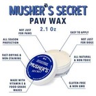 Musher s Secret Dog Paw Protection Wax Moisturizer 2 1 Oz 