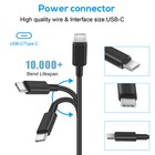 Lot Type-c Usb-c Laptop Charger For Hp Chromebook Lenovo Dell Samsung Asus Acer