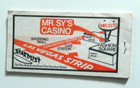 1980 s Complete Las Vegas Mr  Sy s Casino Of Fun Super Funbook Coupons t-1