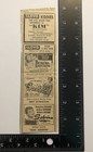 Vtg Movie Sabrina Audrey Hepburn   More Newspaper Ad 0c25