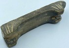 Ancient Greek Gandharan Art Old Schist Stone Carved Art Antiquities