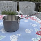 All-clad Vtg Mc2 Stainless Steel Saucepan 2 Qt Brushed Aluminum Master Chef Pot