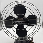 Antique 1939-40s Robbins   Myers Model 20004 Desk Fan 10    Blade Vintage Electric