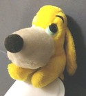 Vintage 1976 R  Dakin Droopy Drooper Yellow Dog Plush Nutshell Smoke odor Free
