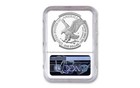 Ultra Cameo Ngc-certified  1oz Silver Eagle Coin W Proof - 2022  w   1 American