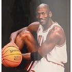 Vintage Michael Jordan Starline Nba 22  X 34  Poster Chicago Bulls 1998  Sealed