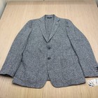 Raleigh Denim Workshop Men   s 42r 100  Wool Blazer Made In Usa Sport Coat