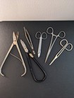 Vintage Medical Tools Locking Forceps  Hemostats   Needle Holders 