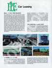 1981 Pittsburgh   Lake Erie Railroad Car Leasing Booklet - New Old Stock Vf 