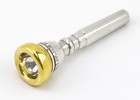 1930s Vincent Bach New York 3 Gold Screw Rim Professional Trumpet Mouthpiece