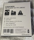 Impossible Prd4514 600 Instant Color Film -polaroid 600 Film