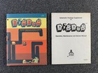 Atari Dig Dug Arcade Video Game Manual Schematics Original