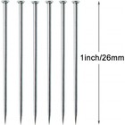Straight Pins For Sewing 500pcs Stainless Steel Dressmaker Pins Craft Pins Fine
