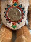 Limited Treasures Coin Bear Sacagawea   Pomp The Golden Dollar Bears 2000d Nwt
