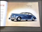 1946 Packard Clipper 16-page Vintage Car Sales Brochure Catalog