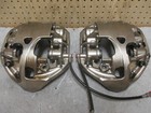Alcon 6 Piston Nickle Plated Front 4 Rear  Nascar Road Course Brake Calipers