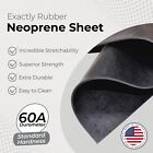Neoprene Sheet 1 32 X 9 X 12 In  Rubber Mat Thin Gasket Material Made In Usa