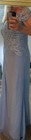 Mother Of The Bride Dress Size 18w Light Blue Formal Gown Free Shipping