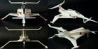 Captain Scarlet  Angel Interceptor  Vehicle Konami Sf Movie Japan Sealed