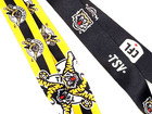 The Sports Vault Hamilton Tiger-cats Cfl Official Keychain Lanyard