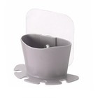 Suction Cup Rack Bathroom Toothbrush Holder Wall Mounted Storage