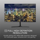 27  Fhd Monitor  1920x1080  75hz  Ultrawide  Vesa  Tilt  Hdmi vga  Slim Bezel