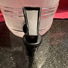 Antique 1920 s  heinz  Vinegar Sampling Frosted Glass Barrel Advertising Display