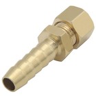 Ysil Compression Fitting 3 8  Tube Od To X Barb  1pc