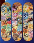Santa Cruz Pokemon Tcg Blind Bag Skateboard Deck 8 0in - 2026 Sealed Presale    
