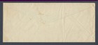 Philippines 1937 Commonwealth Cover Strip Of 3 Manila To New York Quigley Aaa